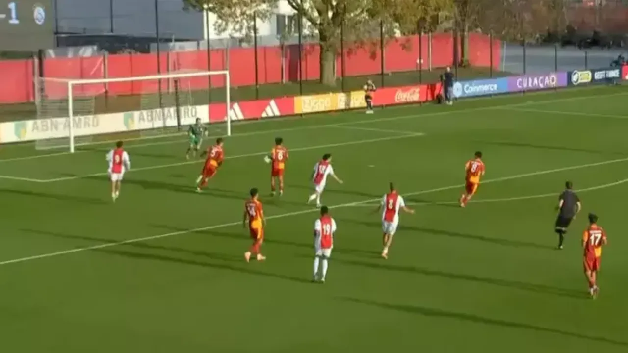 Ajax Galatasaray U19 maç sonucu kaç kaç? Ajax’lı Emre Ünüvar 3 gol attı