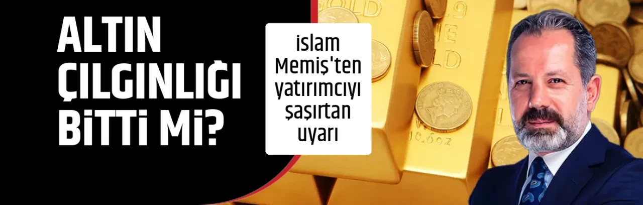 ALTIN ÇILGINLIĞI BİTTİ Mİ?