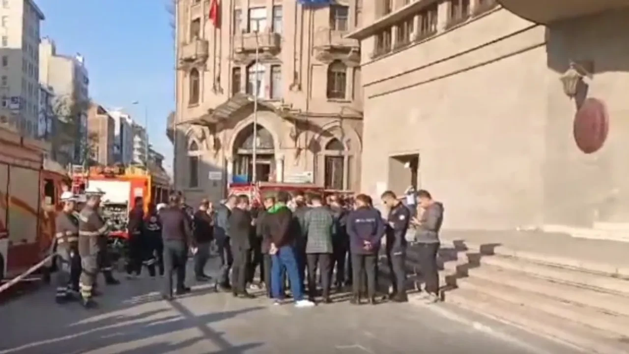 Ankara'da patlama sesi son dakika! Ankara'da ne oldu?