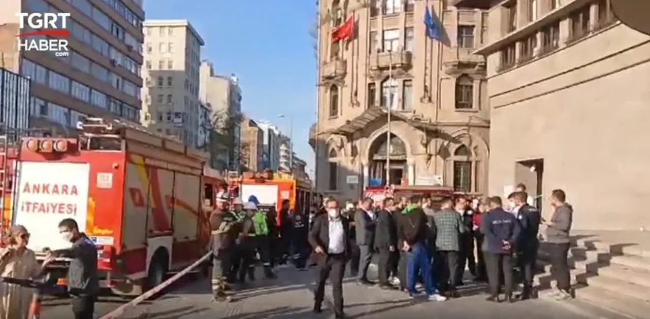 Ankara'da patlama sesi son dakika! Ankara'da ne oldu?