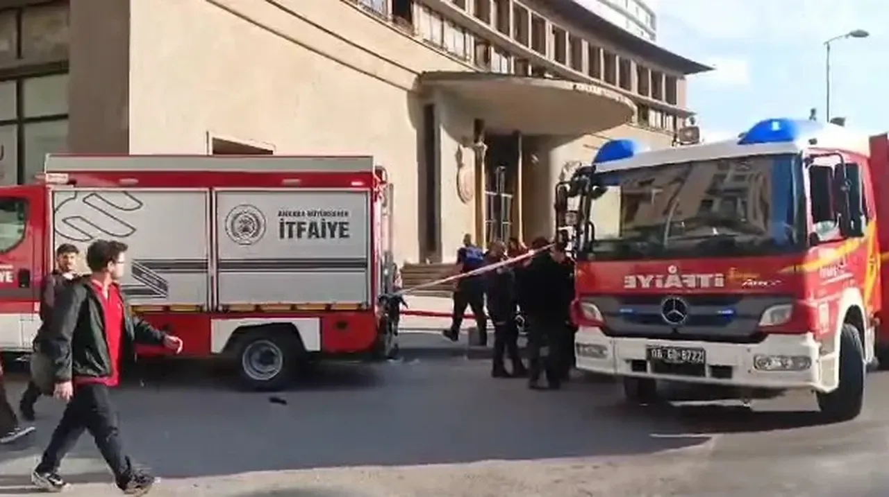 Ankara'da patlama sesi son dakika! Ankara'da ne oldu?