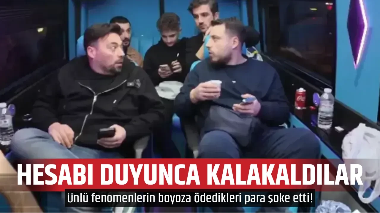 HESABI DUYUNCA KALAKALDILAR