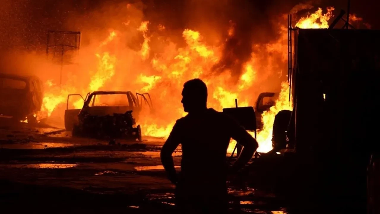 Bağdat'ta Haşdi Şabi karargahında patlama: 3 ölü! Olayda DEAŞ izi