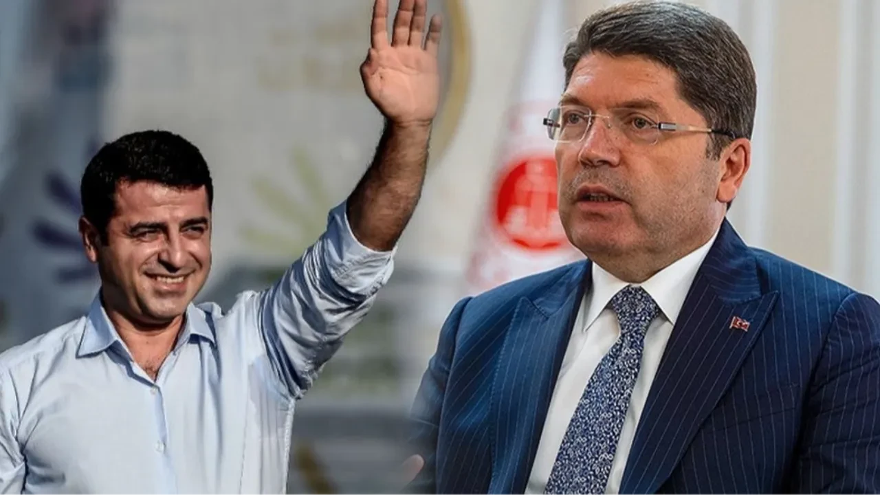 Bakan Tunç'tan Selahattin Demirtaş açıklaması! 'Karar kesinleşti' 