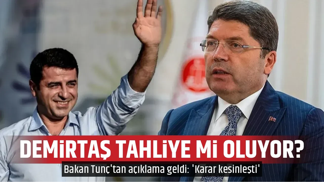 DEMİRTAŞ TAHLİYE Mİ OLUYOR?