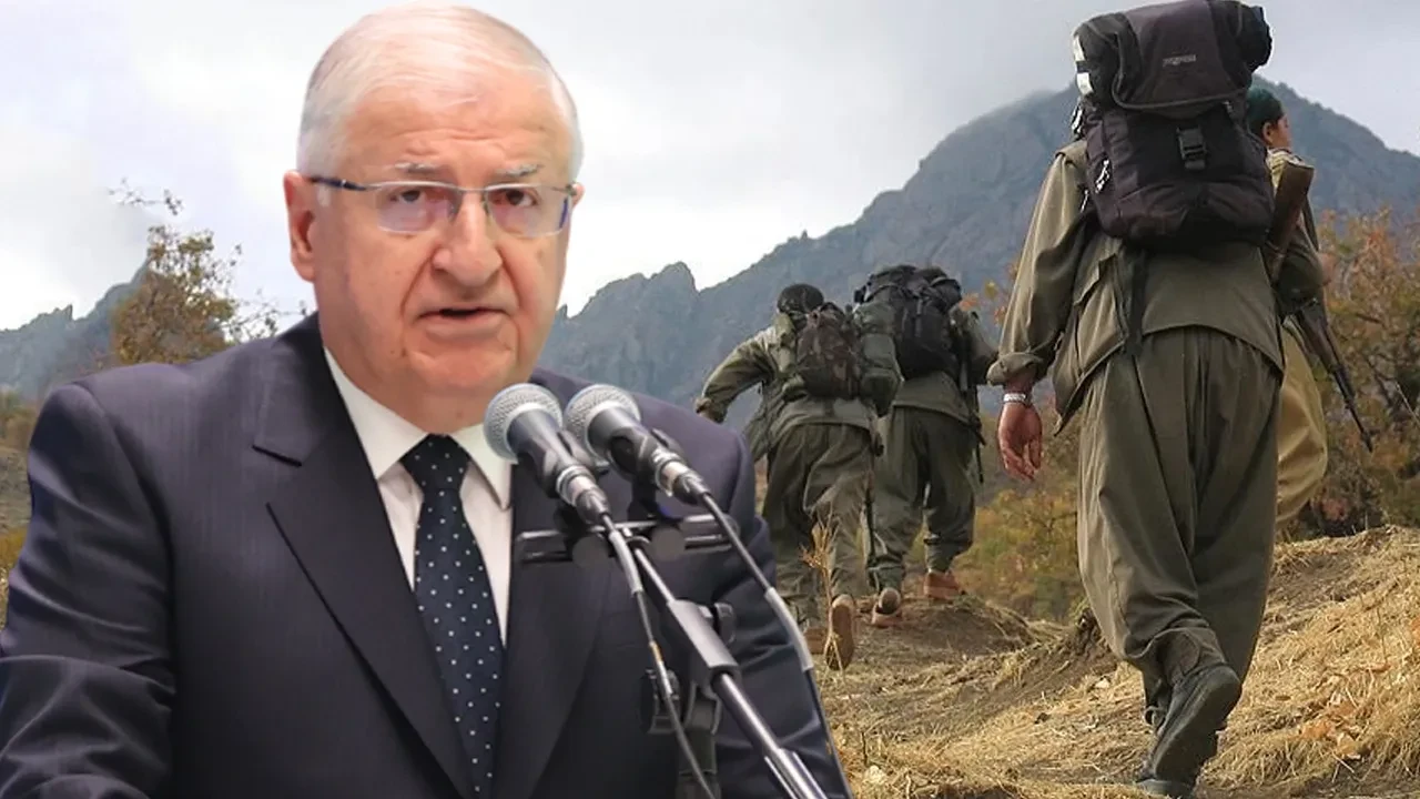Bakan Yaşar Güler PKK'nın tamamen çekilmesini yorumladı! Bir de uyarısı var