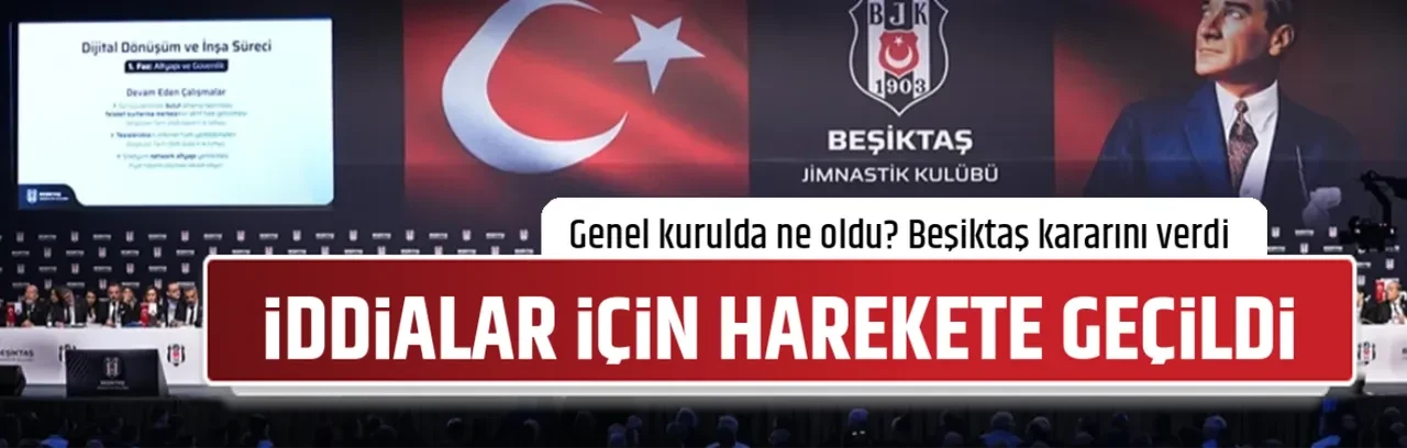 İDDİALAR İÇİN HAREKETE GEÇİLDİ