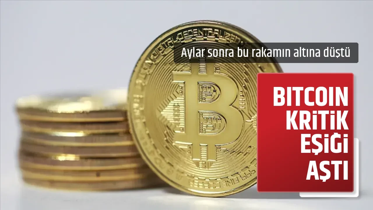 BITCOIN KRİTİK EŞİĞİ AŞTI