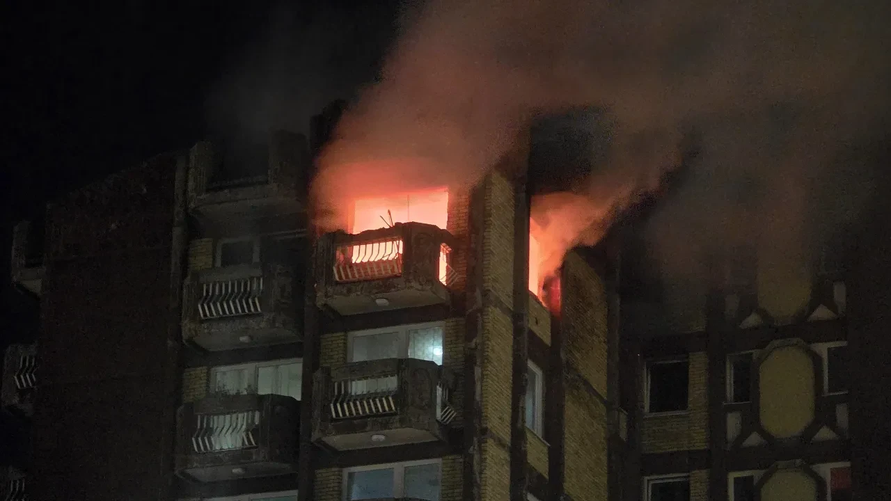 Bosna Hersek'te huzurevinde yangın faciası: Çok sayıda ölü ve yaralı var