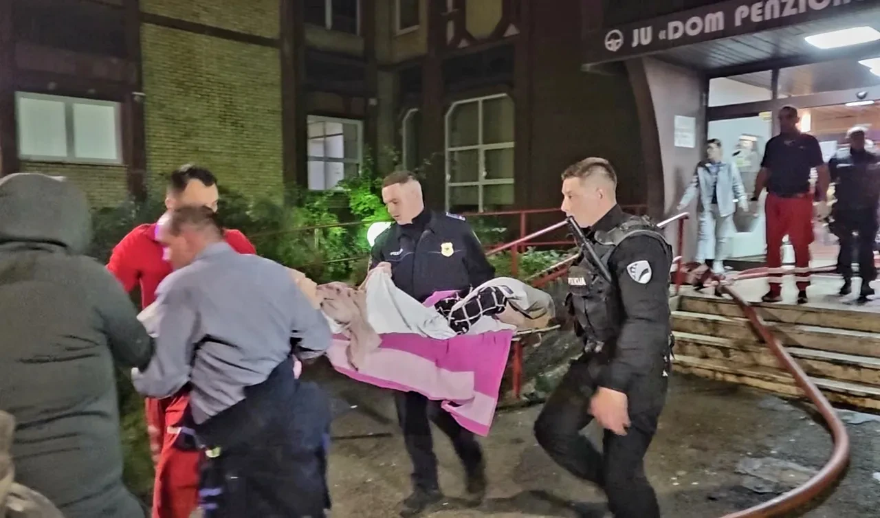 Bosna Hersek'te huzurevinde yangın faciası: Çok sayıda ölü ve yaralı var