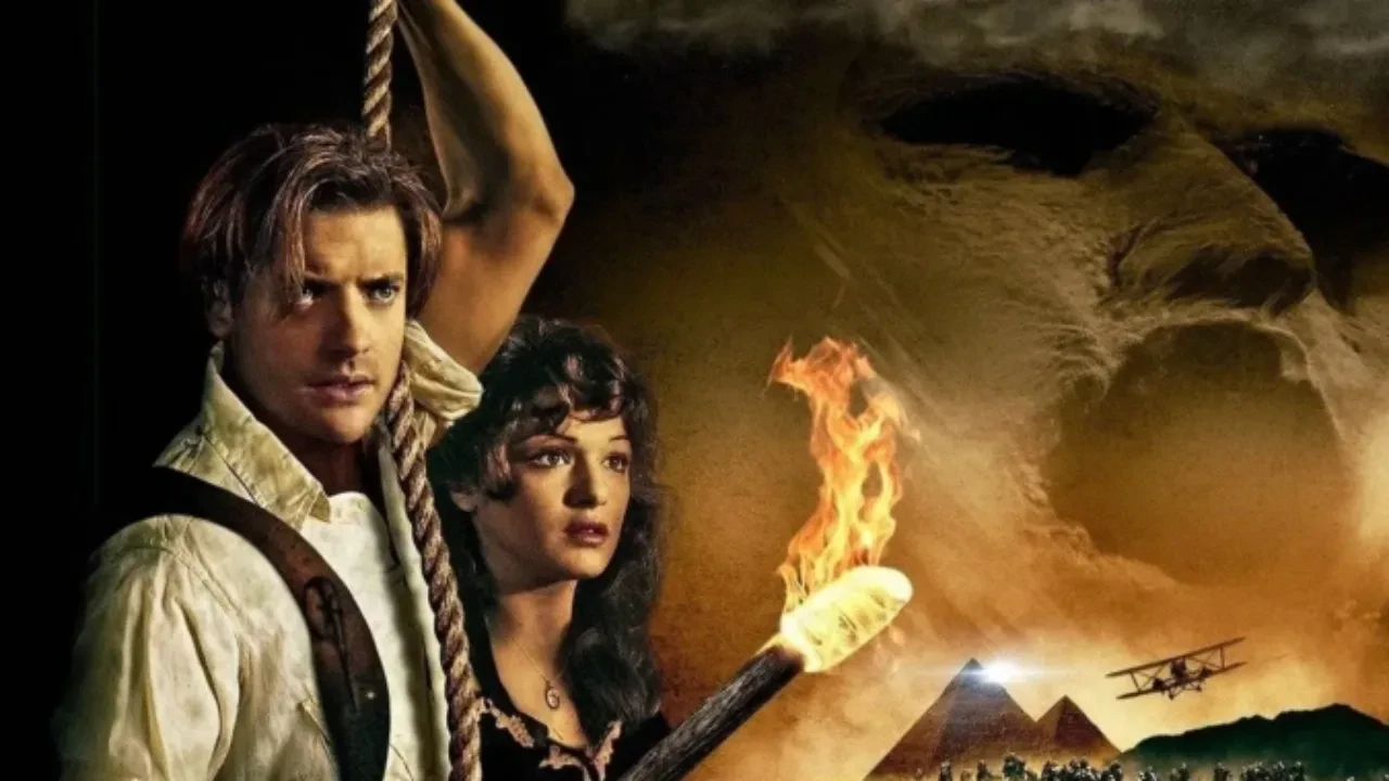 Brendan Fraser ve Rachel Weisz, Mumya filmi için yıllar sonra buluşuyor 
