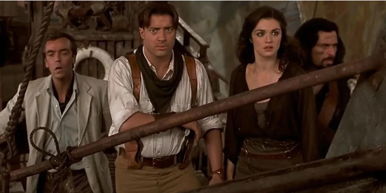 Brendan Fraser ve Rachel Weisz, Mumya filmi için yıllar sonra buluşuyor