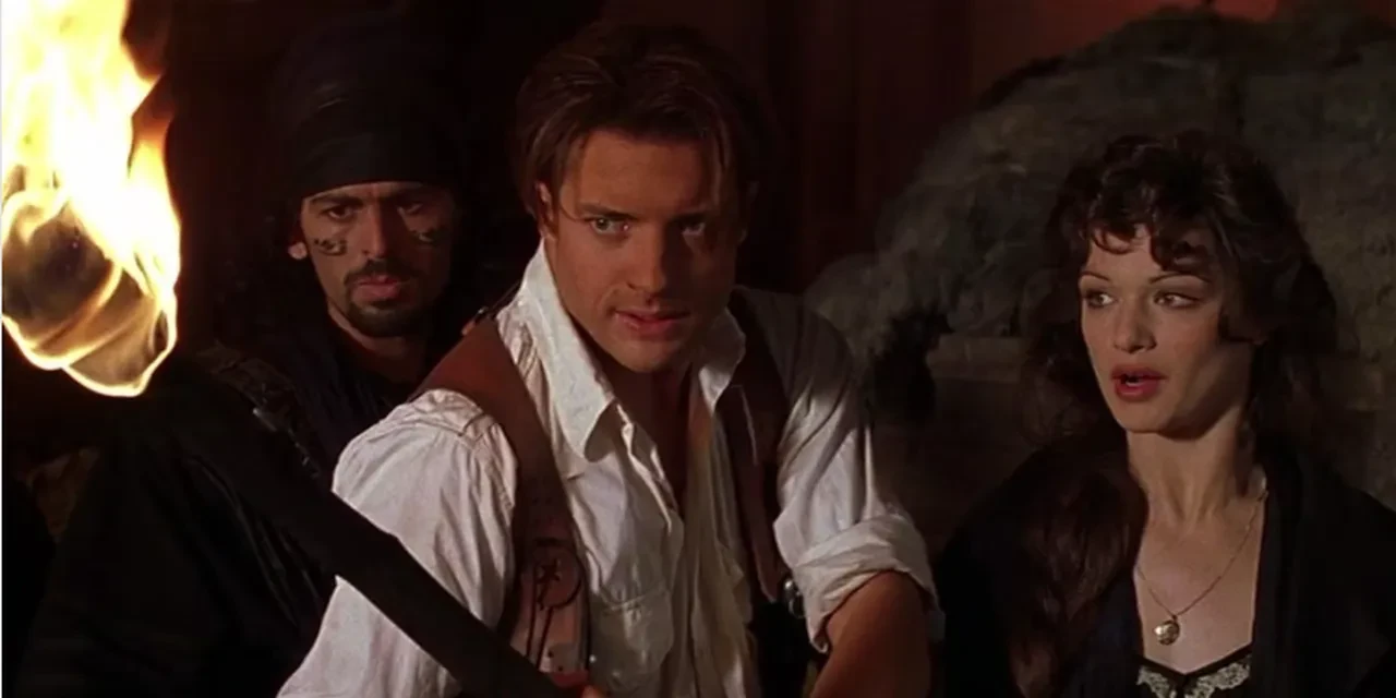Brendan Fraser ve Rachel Weisz, Mumya filmi için yıllar sonra buluşuyor