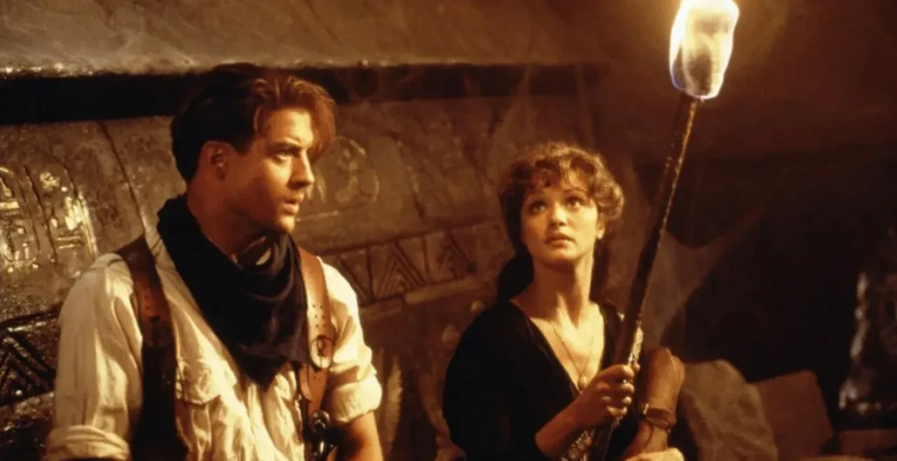 Brendan Fraser ve Rachel Weisz, Mumya filmi için yıllar sonra buluşuyor