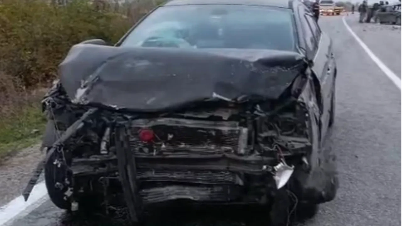 Bursa'da trafik kazası: Ölü ve yaralılar var!