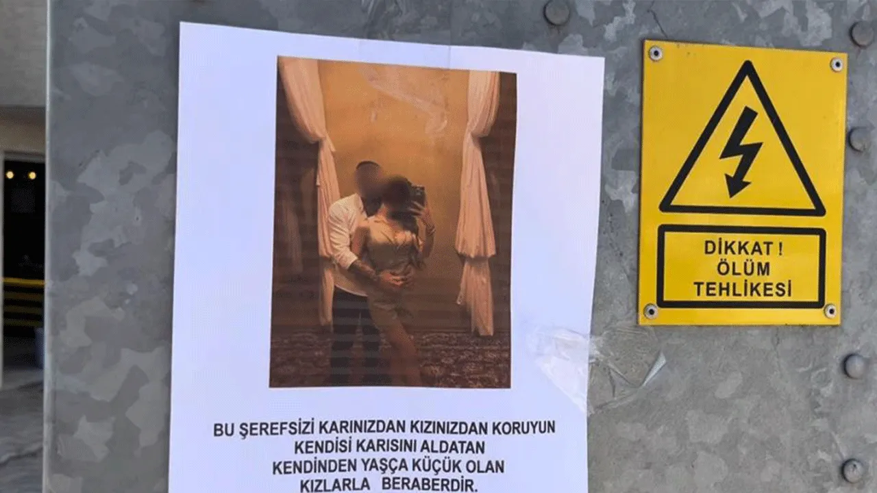 Bursalılar şoke oldu! Skandal afişleri görenler gözlerine inanamadı
