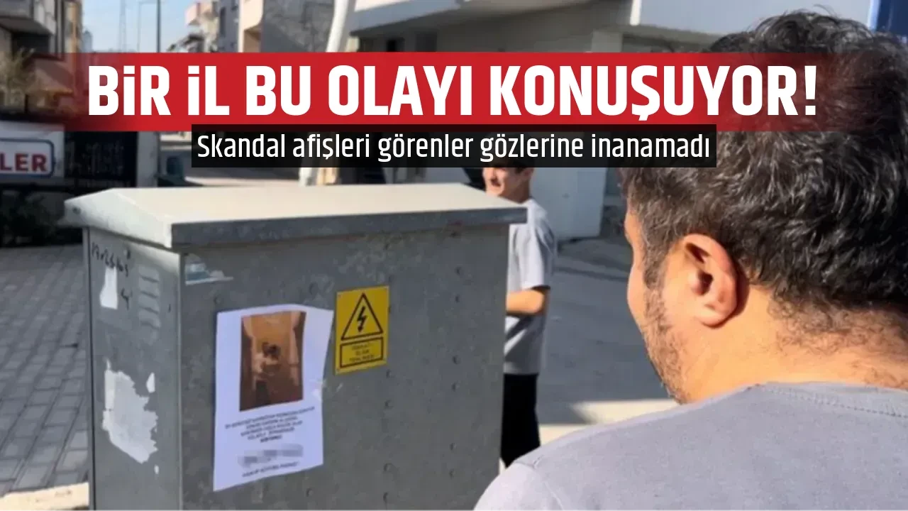 BİR İL BU OLAYI KONUŞUYOR!