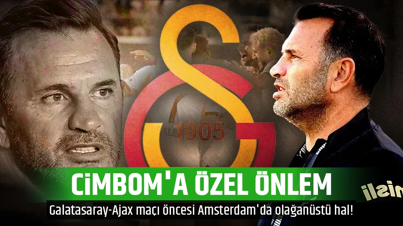 CİMBOM'A ÖZEL ÖNLEM