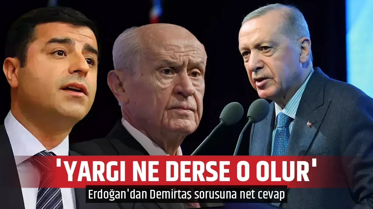 'YARGI NE DERSE O OLUR'