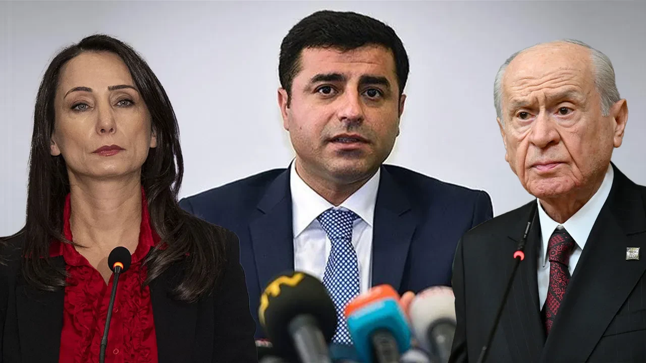 DEM Parti'den Selahattin Demirtaş hamlesi