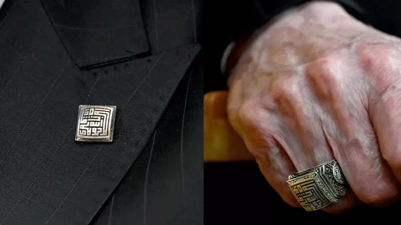 Devlet Bahçeli'nin taktığı rozet ve yüzükteki dikkat çeken mesaj! Akıllara o il geldi