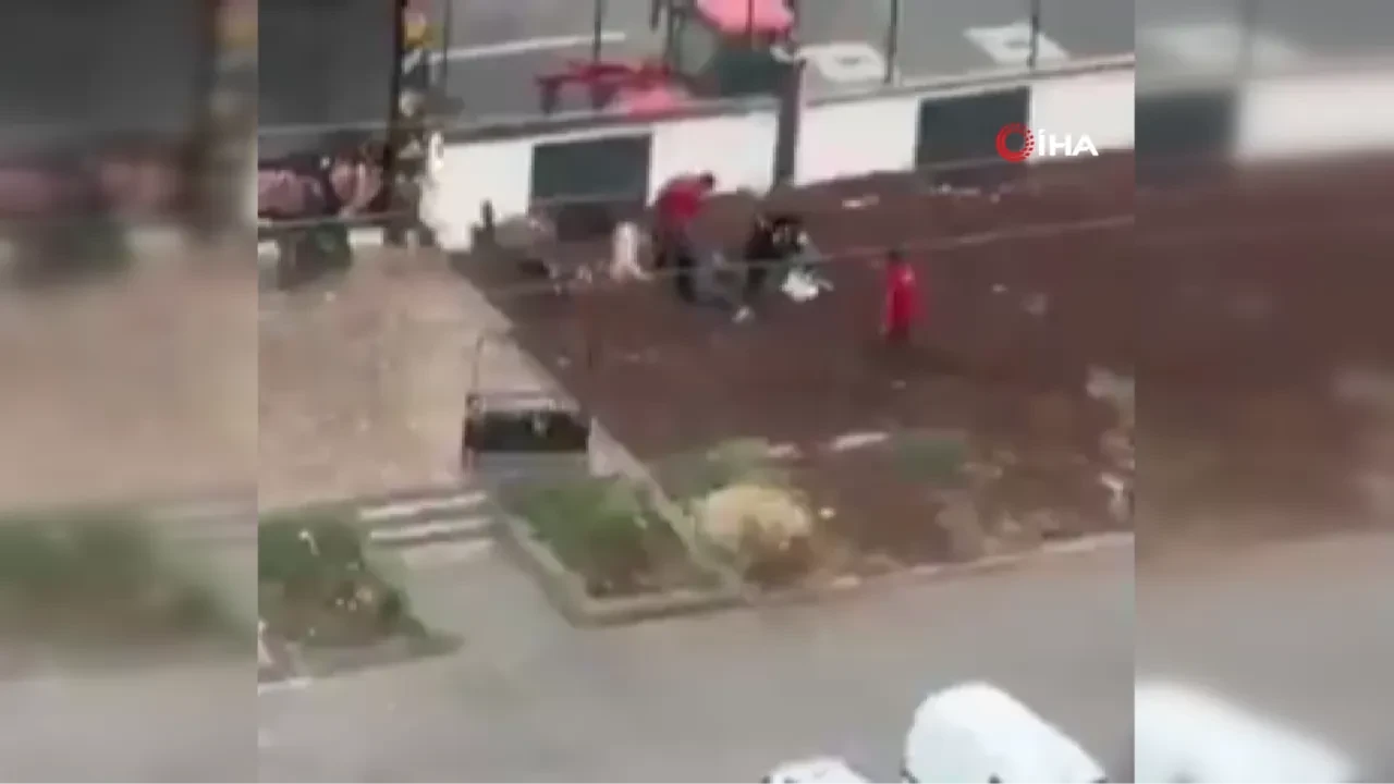 Diyarbakır'da ortalık savaş alanına döndü! Ölü ve yaralılar var