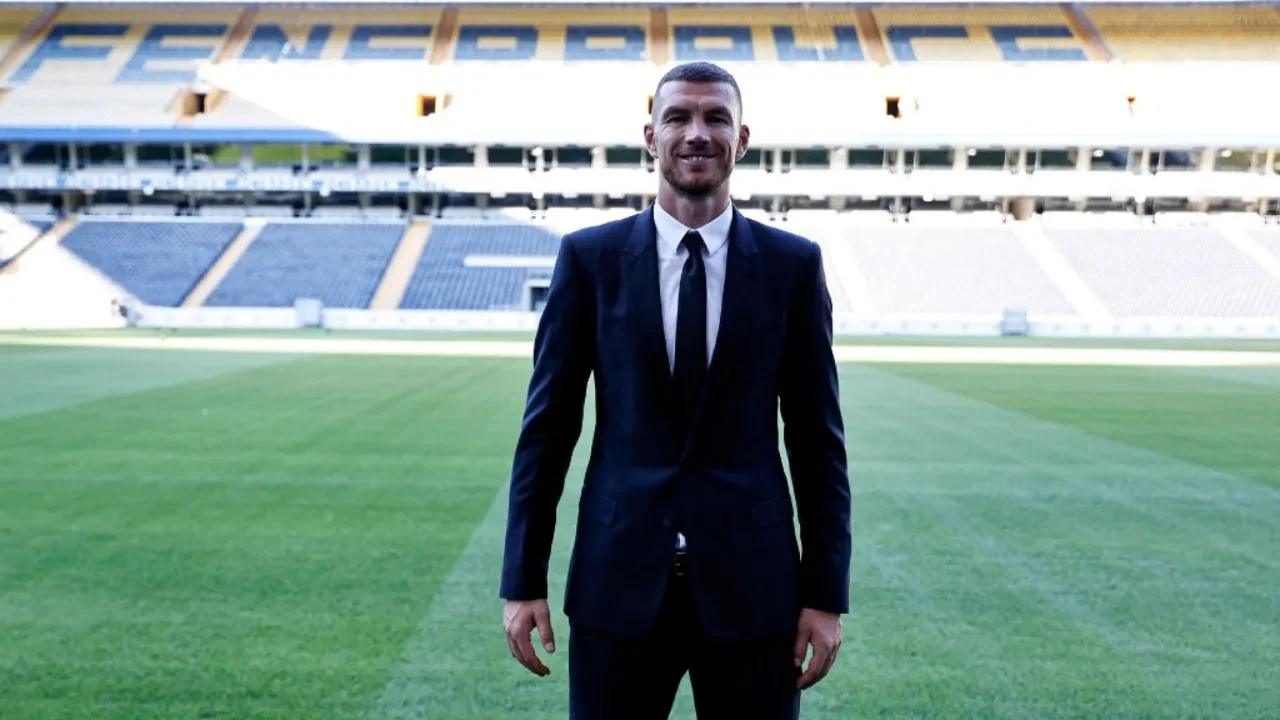 Edin Dzeko geri dönüyor: Süper Lig'de farklı hamle!