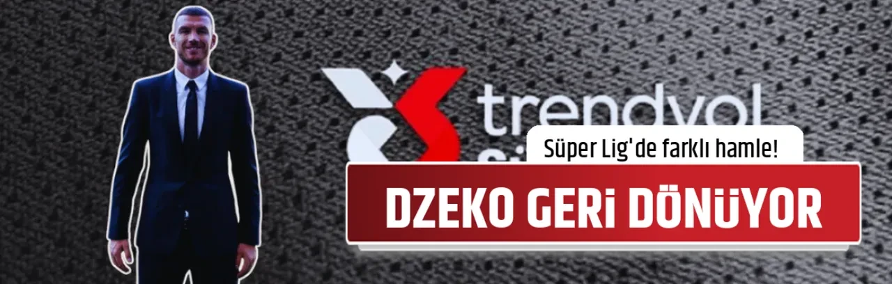 DZEKO GERİ DÖNÜYOR