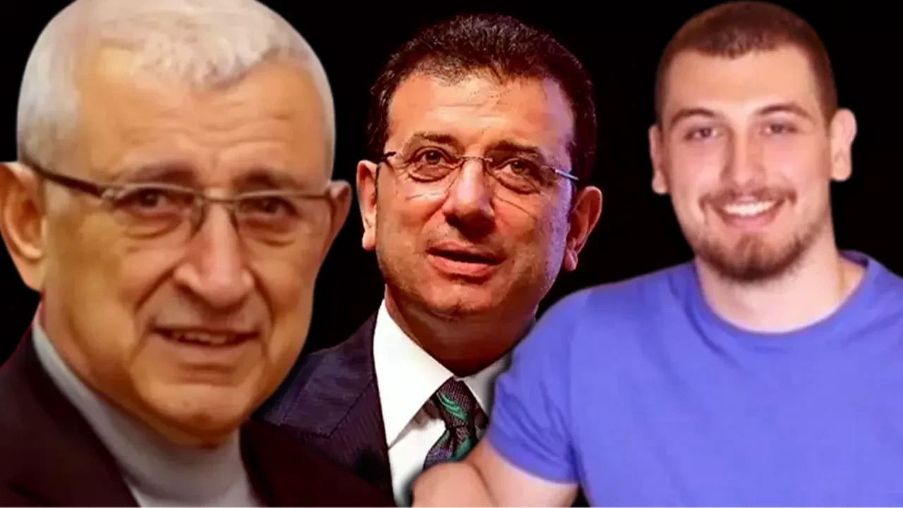 Ekrem İmamoğlu'nun babası ve oğlu ifade vermek için emniyete geldi