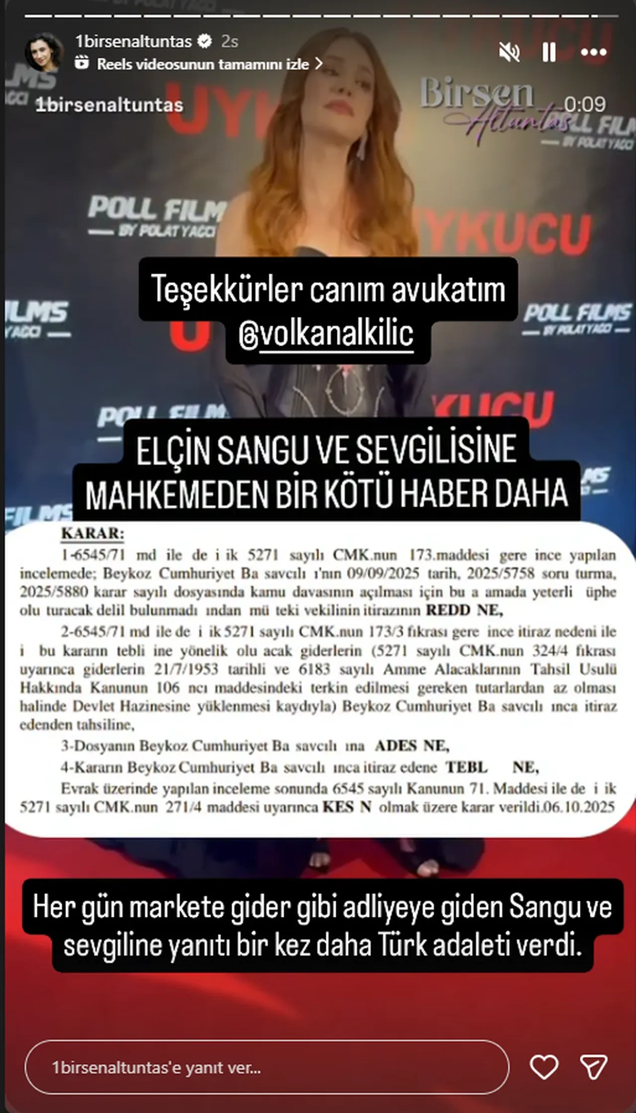 Elçin Sangu ve Birsen Altuntaş kavgası alevlendi: Galada üzerime yürüdü 