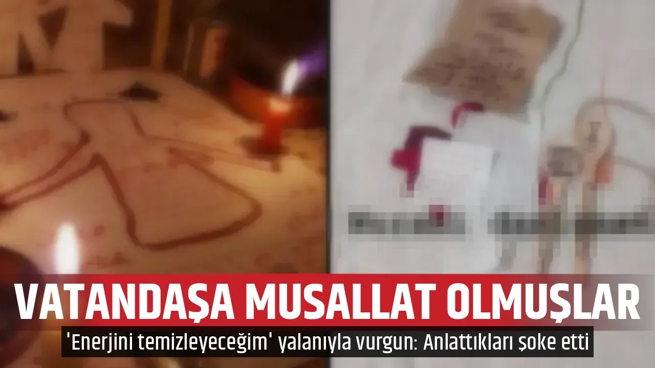 VATANDAŞA MUSALLAT OLMUŞLAR