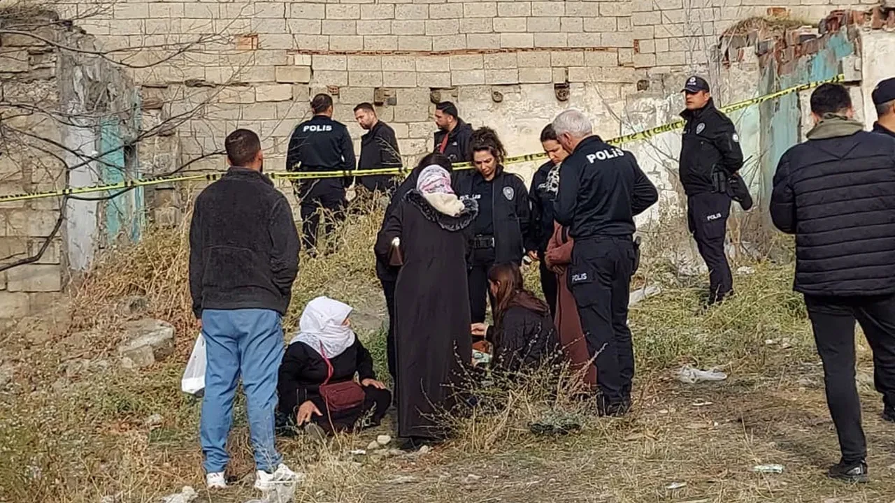 Erzurum'da acı olay! Metruk binada ölü bulundu