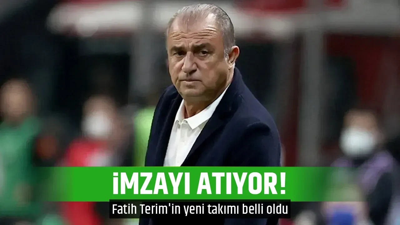 İMZAYI ATIYOR!