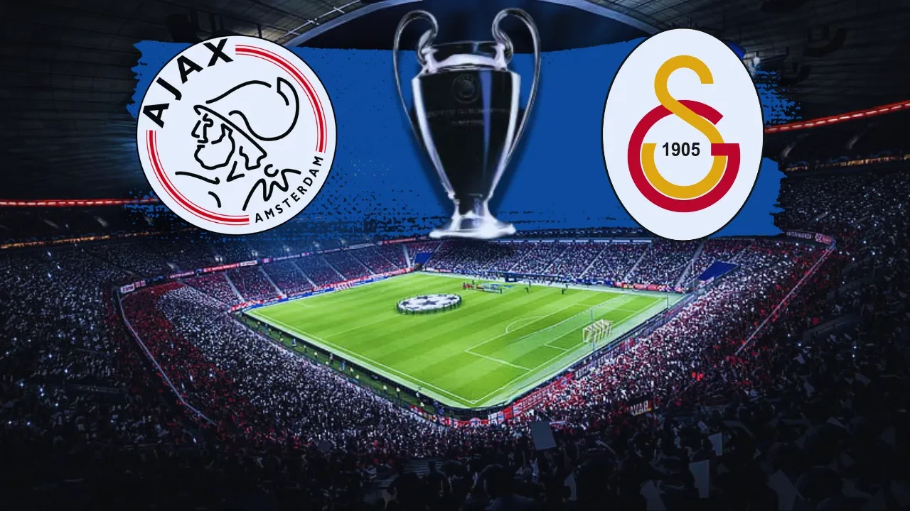 Galatasaray Ajax deplasmanında | ŞAMPİYONLAR LİGİ CANLI MAÇ ANLATIMI