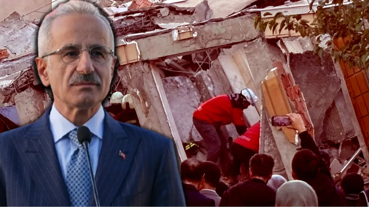 Gebze'de çöken bina hakkındaki 'metro' iddialarına cevap! ' Şu anda kamuoyu ile paylaşamıyoruz'