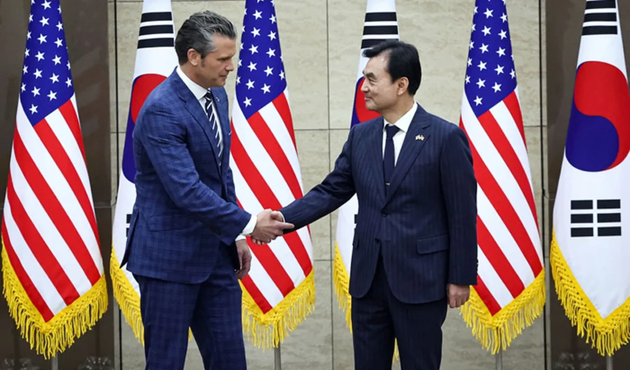 Güney Kore'de gözler ABD'den gelecek sinyalde! Nükleer denizaltı hazırlığı