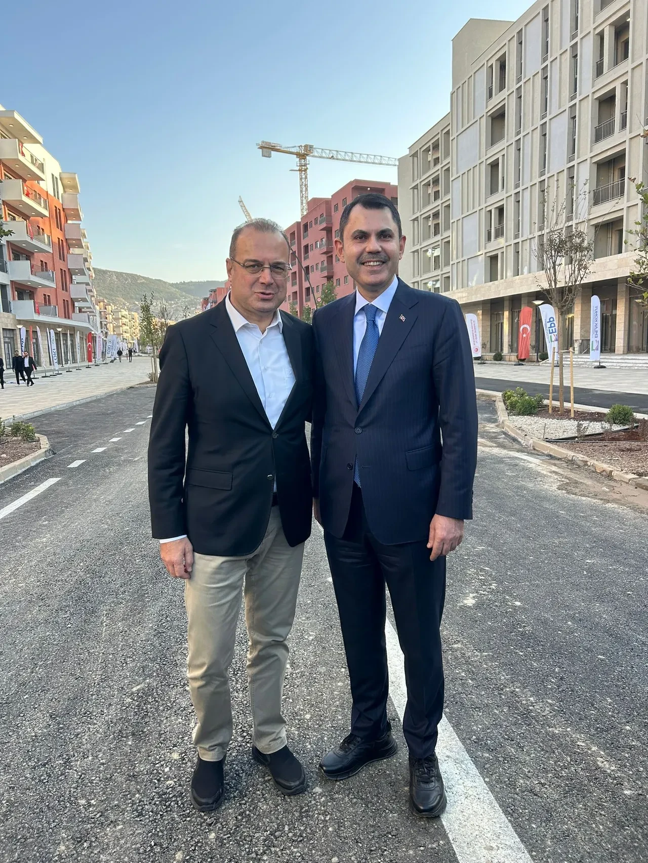 Hatay'da ‘Asrın İnşası’