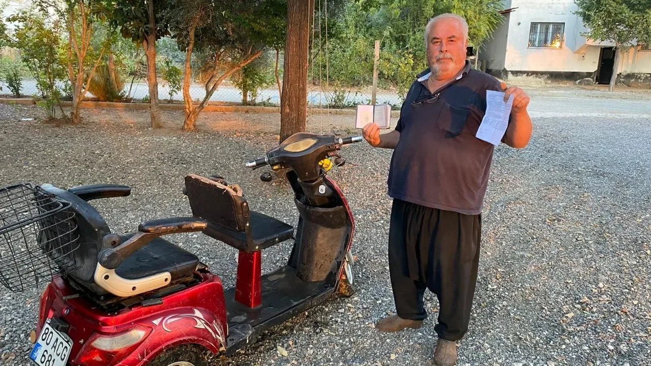 Hiç çıkmadığı otobanda ceza yedi! Şarjlı motosiklet sahibine farklı illerden trafik cezası şoku