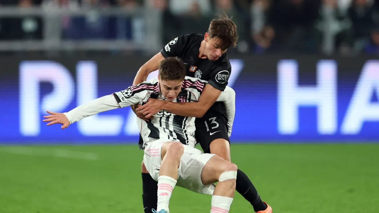 Juventus Sporting maç sonucu belli oldu! Devler Ligi’nde galibiyete hasret