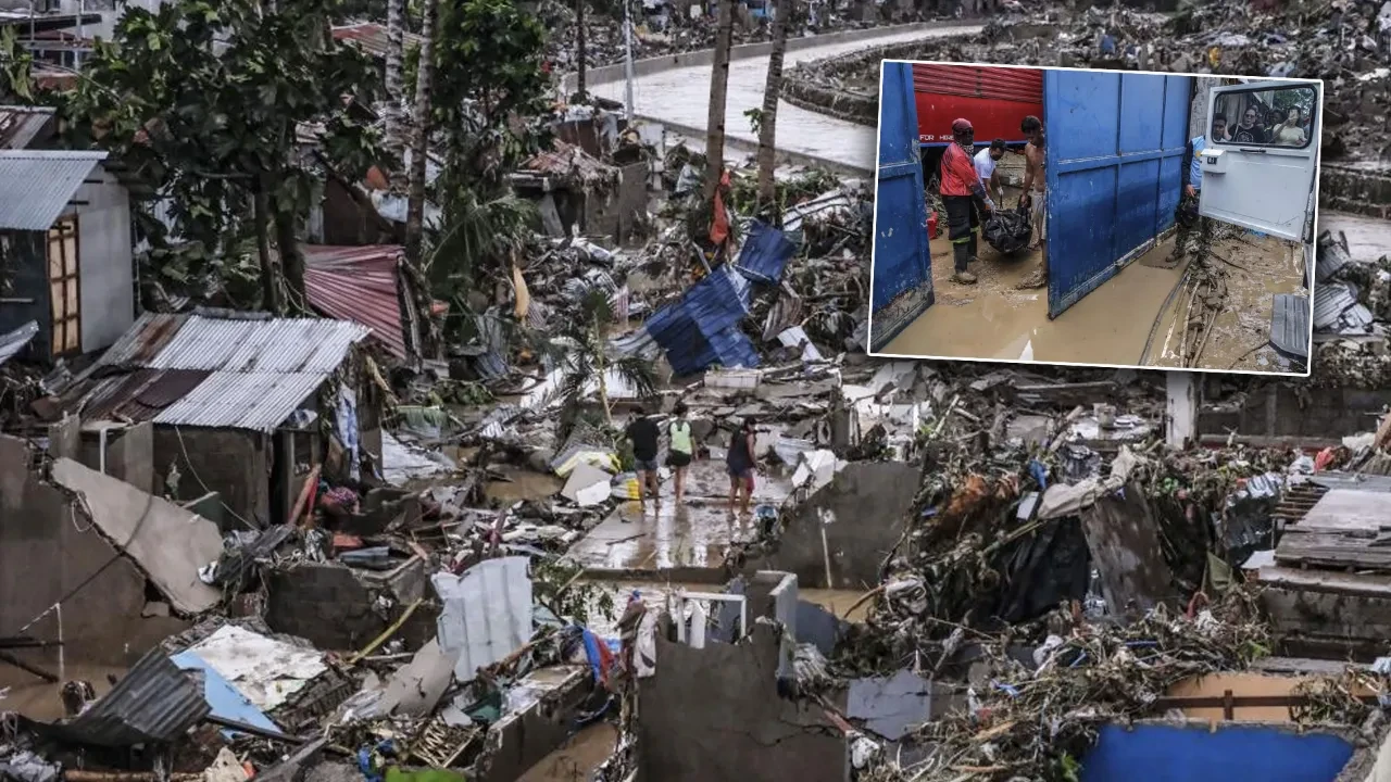 Kalmaegi Tayfunu nedeniyle Filipinler'de can kaybı yükseldi