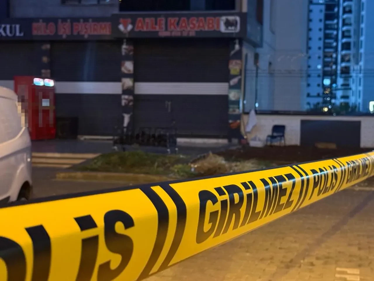 Kasapta silahlı kavga: Ölü ve yaralılar var