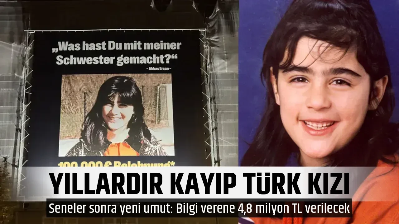 YILLARDIR KAYIP TÜRK KIZI