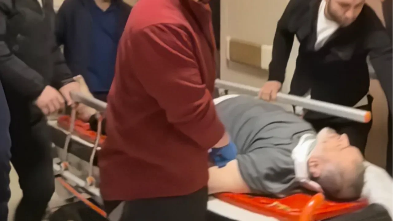 Kiraz ağacına çıkan adam 4 metreden yere çakıldı! Durumu ağır