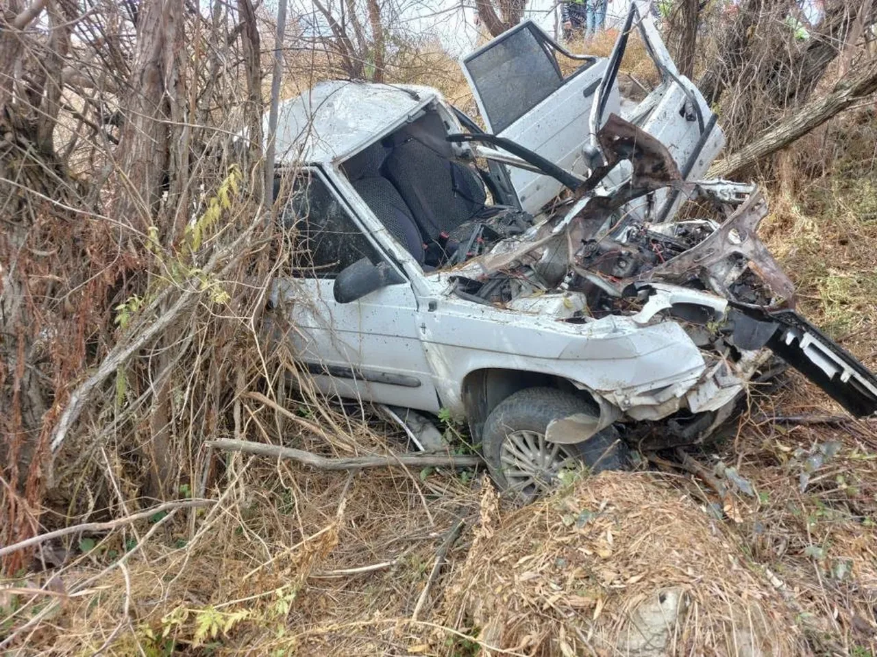 Köprüden uçan otomobil dereye düştü: Anne öldü, oğlu yaralı