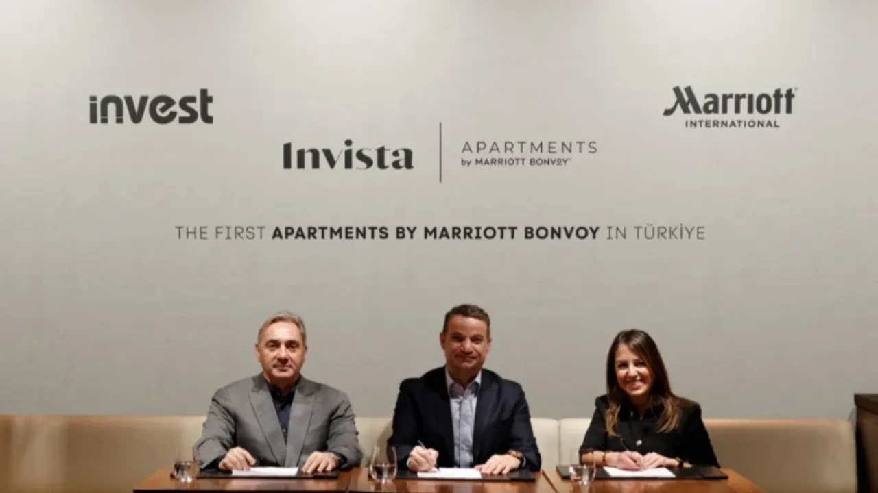 Marriott, Apartments by Marriott Bonvoy markasını Türkiye'ye getiriyor