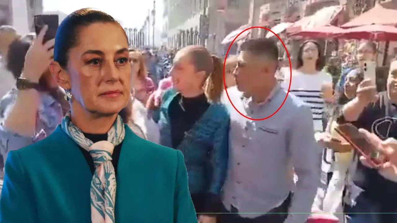 Meksika Devlet Başkanı Sheinbaum sokak ortasında tacize uğradı! O anlar kameralara yansıdı