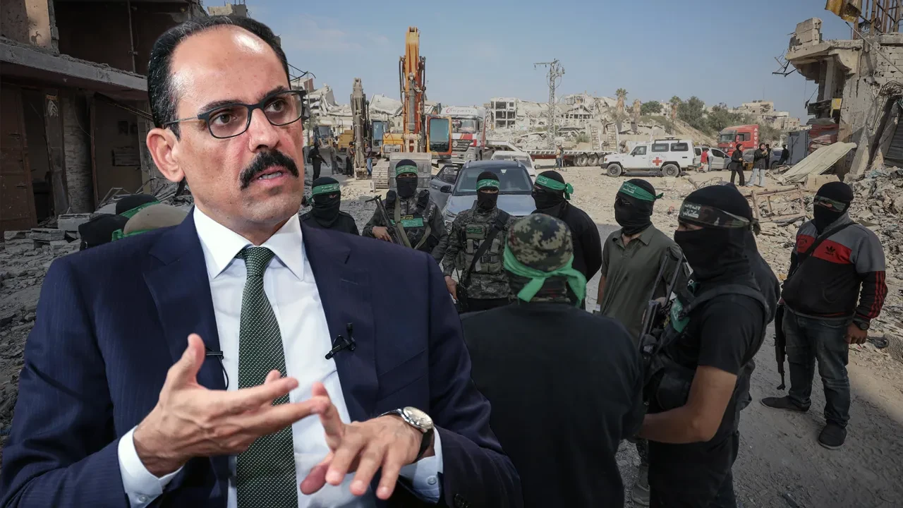 MİT Başkanı Kalın Hamas heyetiyle görüştü! İstanbul'da ateşkesle ilgili kritik konu gündeme geldi