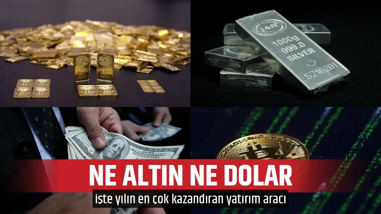 NE ALTIN NE DOLAR