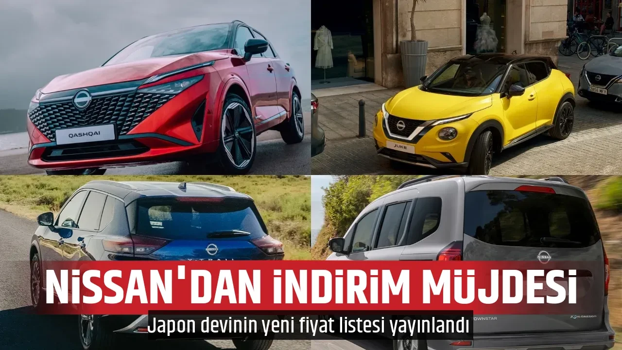 NİSSAN'DAN İNDİRİM MÜJDESİ