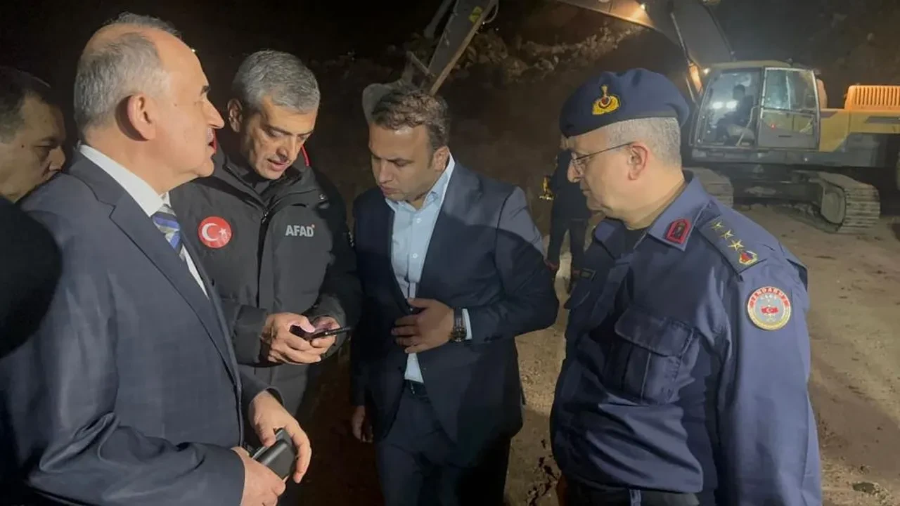 Ordu'da taş ocağı şantiyesinde göçük! 1 kişinin cansız bedeni çıkarıldı, 1 kişi aranıyor